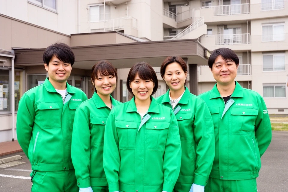 キラリ清掃 スタッフチーム