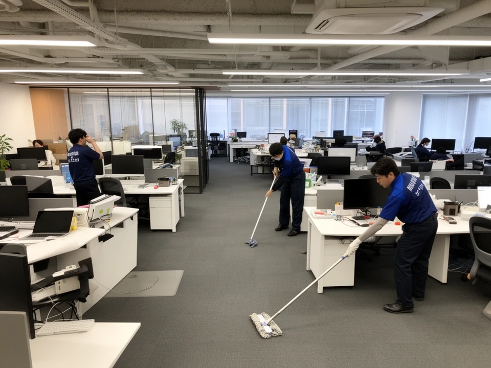 オフィス清掃